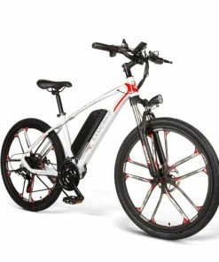 Samebike MY-SM26 Roue à Rayons Vélo électrique Aviation Cadre En Aluminium 350W Moteur Puissant Avec écran LCD Phare E-bike - Avis / Test