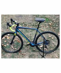 Vélo De Cyclo-cross Scott - 56 - 700c -Pédales de vélo Soldes Boutique scott addict cx 4