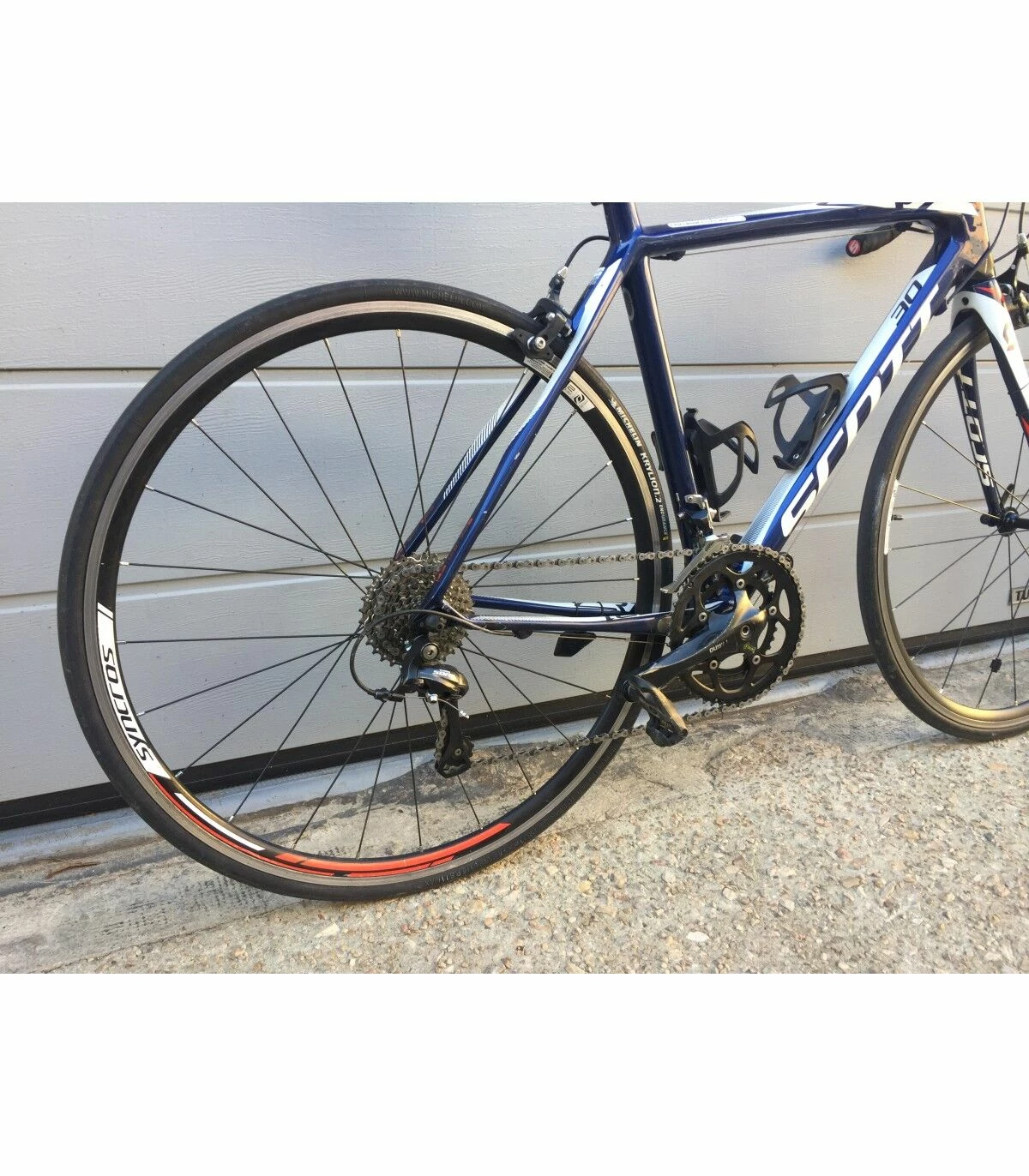 Vélo De Course Scott - 52 2 Vélo De Course Scott - 52 – Image 2