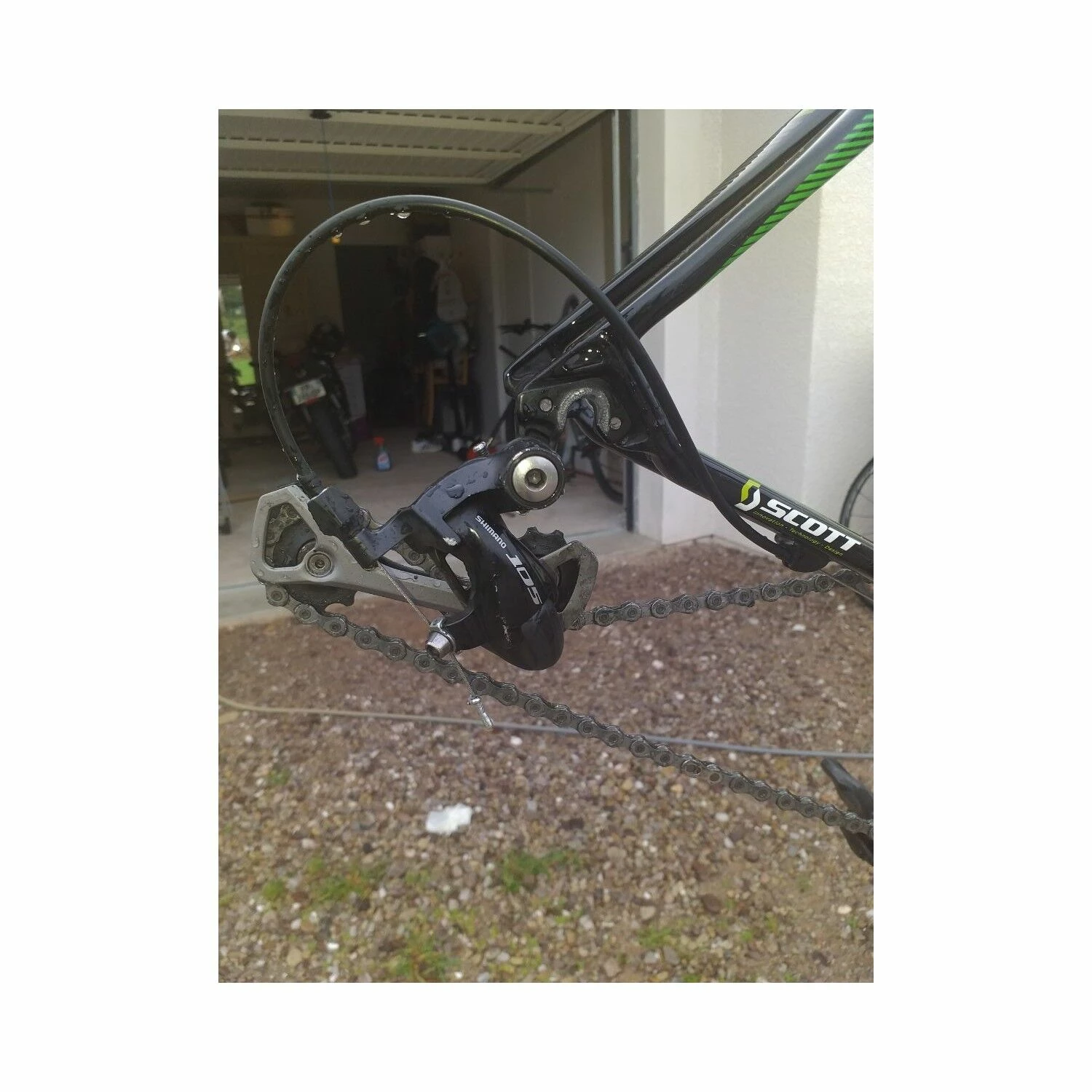 Vélo De Course Scott - 56 6 Vélo De Course Scott - 56 – Image 6