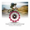 Sonew Roue De Guidage Arrière De Vélo MEIJUN Roulement En Céramique En Alliage D'aluminium Vélo Dérailleur Arrière Poulie - Avis / Test