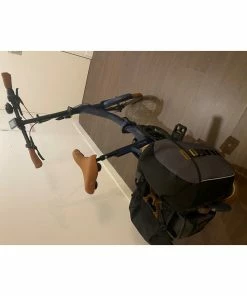 Vélo Pliant O2feel -Pédales de vélo Soldes Boutique swan fold nc7 bleu o2feel 2