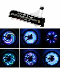 SYH10552-32 LED Moto Vélo Vélo Roue De Vélo Signal Pneus Spoke Lumière 21 Changements ZXCD0341 - Avis / Test