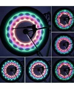 Tangm Eclairage Pour Vélo, Lampe Bicyclette, 32 LED, Eclairage Roue De Vélo La11336 - Avis / Test