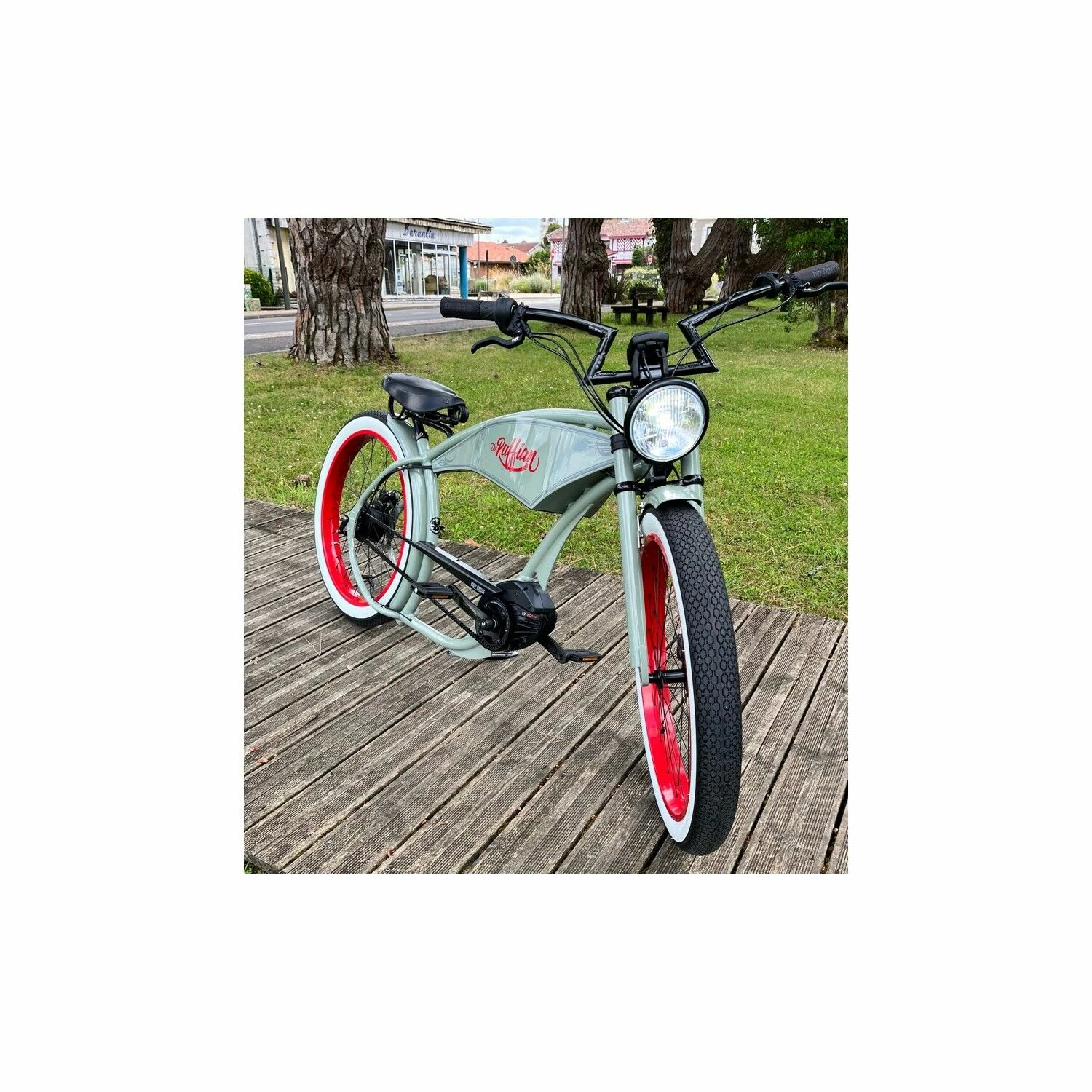 Vélo Urbain Biked 6 Vélo Urbain Biked – Image 6