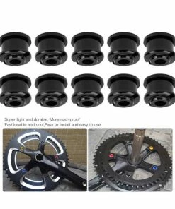 TMISHION Boulons De Plateau 10 Pièces 4.9MM Boulons De Plateau VTT Vélo Vitesse Unique En Alliage D'aluminium Vis De Roue à - Avis / Test