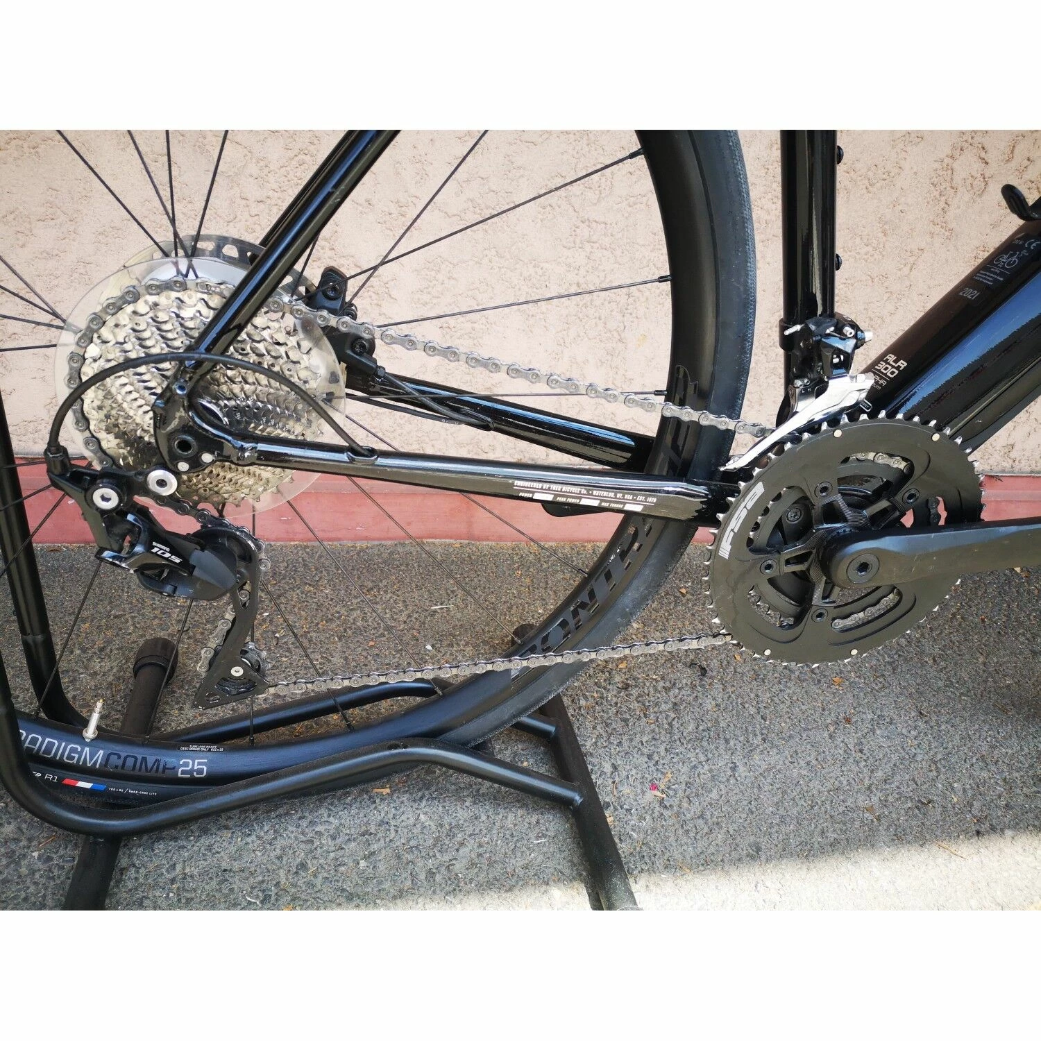 Vélo De Route électrique Trek - 56 - 700c 4 Vélo De Route électrique Trek - 56 - 700c – Image 4