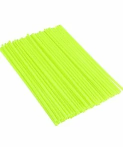 Tube De Couverture Pour Rayons De Roue De Vélo,accessoire De Décoration Pour Moto Et Scooter, équipement Pour VTT, [4837BD0] - Avis / Test