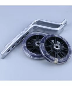 Universal Kids Bike Training Roues Balance Auxiliaire Roue Mute Flash Accessoires Vélo Enfant Moyeu De Roue De Velo Cycles - Avis / Test