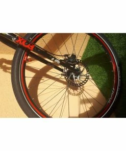 Vélo Urbain Rockrider 9 Vélo Urbain Rockrider -Pédales de vélo Soldes Boutique velo 275 single speed noir et rouge 3