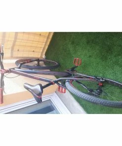 Vélo Urbain Rockrider 11 Vélo Urbain Rockrider -Pédales de vélo Soldes Boutique velo 275 single speed noir et rouge 5