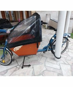 Vélo Cargo Autre Marque 7 Vélo Cargo Autre Marque -Pédales de vélo Soldes Boutique velo cargo electrique bakfiets court 3
