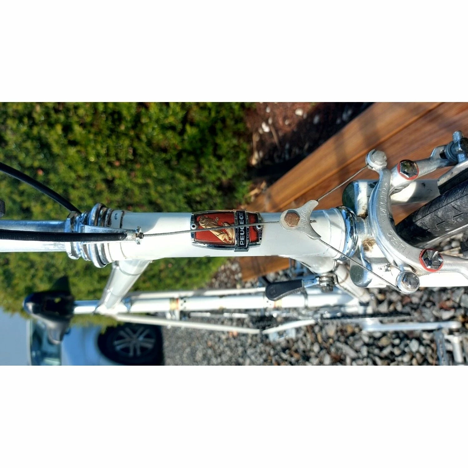 Vélo De Course Peugeot - 60 4 Vélo De Course Peugeot - 60 – Image 4