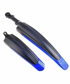 Vélo De Boue à Vélos Front Fender Fender Mountain MTB Route Vélo Roue Réglable Épaisseur Épaissir Pour 24-26 Pouces Bleu - Avis / Test