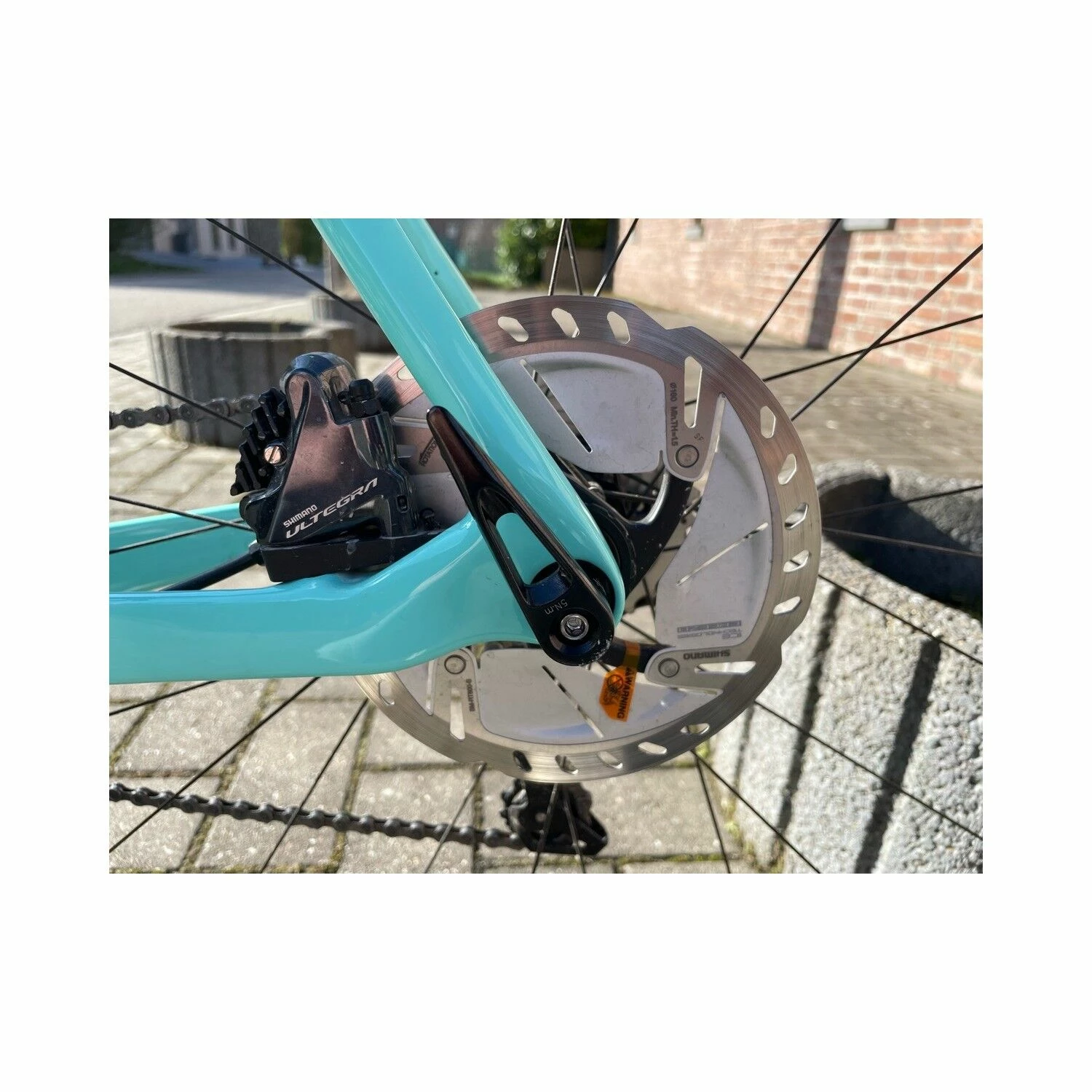 Vélo De Course Bianchi Milano - 58 - 18" 4 Vélo De Course Bianchi Milano - 58 - 18" – Image 4