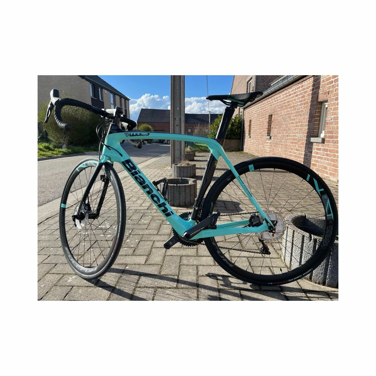 Vélo De Course Bianchi Milano - 58 - 18" 1 Vélo De Course Bianchi Milano - 58 - 18"
