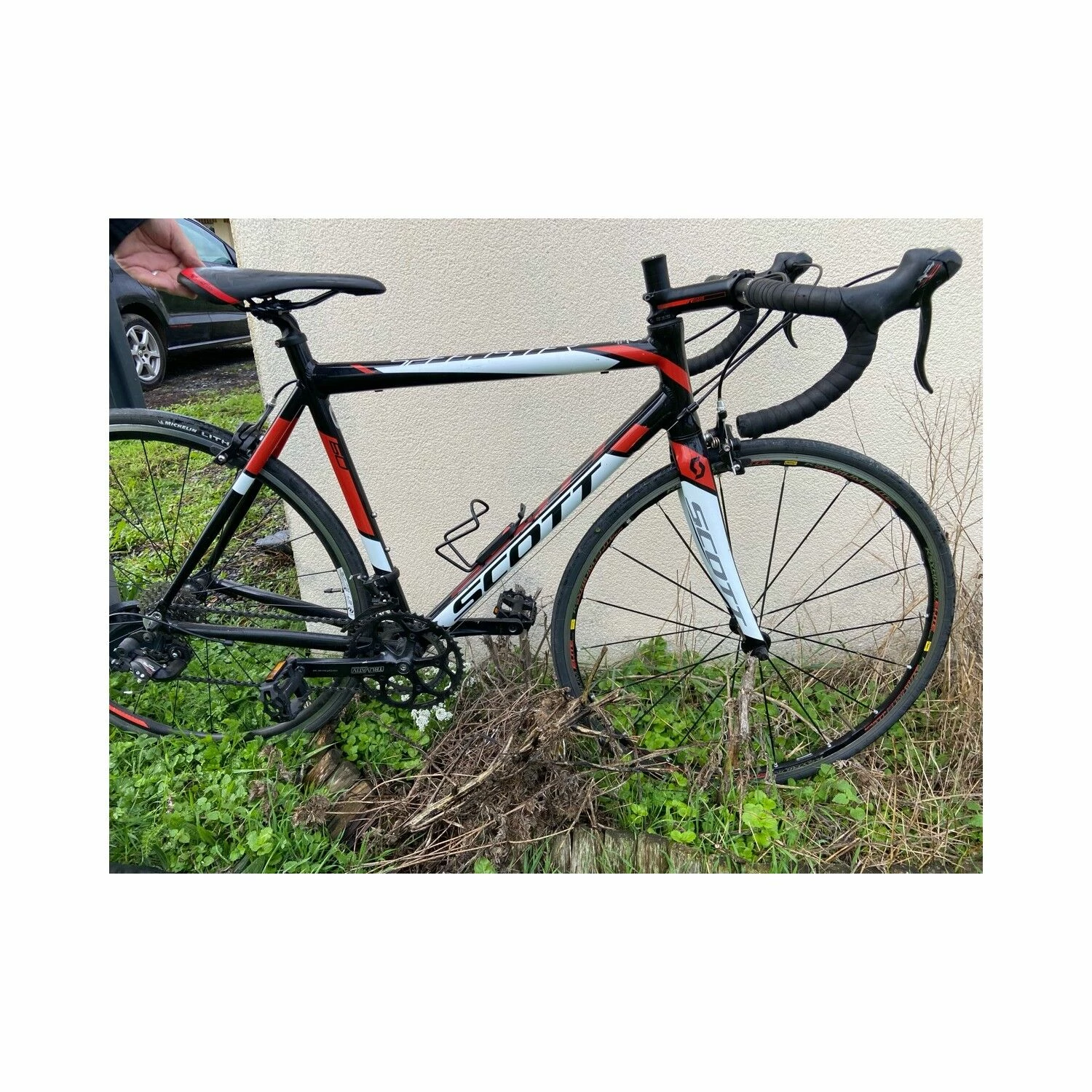 Vélo De Course Scott - 54 1 Vélo De Course Scott - 54