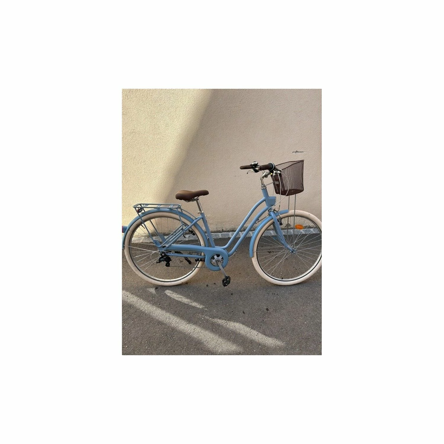 Decathlon Vélo Hollandais Décathlon - M (53-55) 3 Decathlon Vélo Hollandais Décathlon - M (53-55) – Image 3