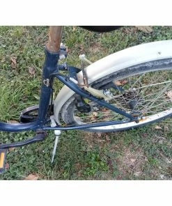 Vélo Urbain Autre Marque -Pédales de vélo Soldes Boutique velo decathlon bleu femme ville 2