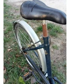 Vélo Urbain Autre Marque -Pédales de vélo Soldes Boutique velo decathlon bleu femme ville 4