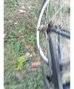 Vélo Urbain Autre Marque -Pédales de vélo Soldes Boutique velo decathlon bleu femme ville 5