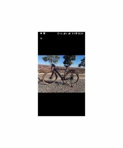 Vélo De Contre La Montre A2z - 56