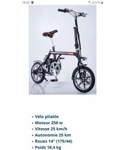 Vélo Urbain Autre Marque