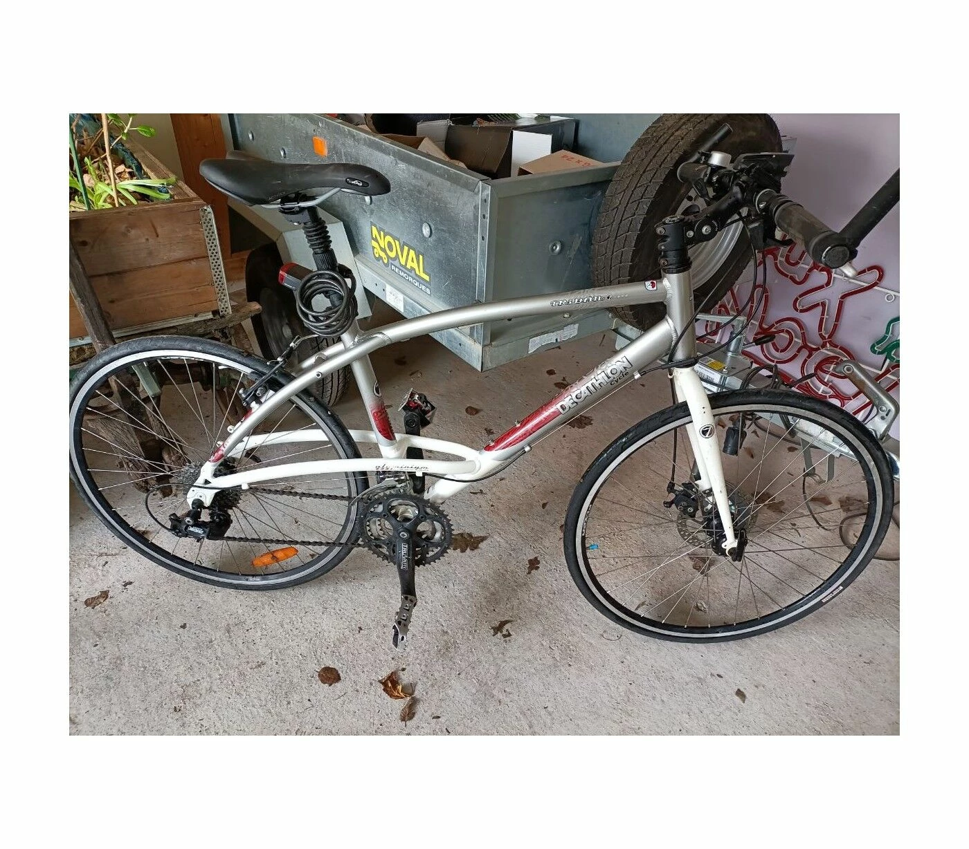 Vélo Urbain Triban 2 Vélo Urbain Triban – Image 2