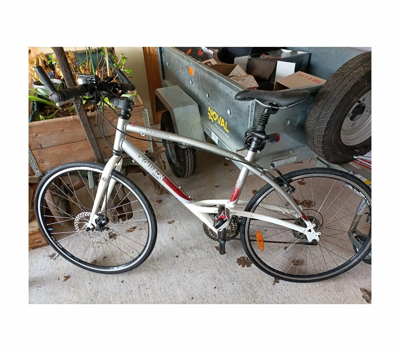 Vélo Urbain Triban 1 Vélo Urbain Triban