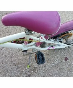 Vélo Urbain Autre Marque 6 Vélo Urbain Autre Marque -Pédales de vélo Soldes Boutique velo fille 20 pouces decatlhon 100 percent girl rose et blanc 2