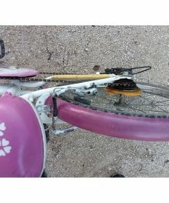 Vélo Urbain Autre Marque 7 Vélo Urbain Autre Marque -Pédales de vélo Soldes Boutique velo fille 20 pouces decatlhon 100 percent girl rose et blanc 3