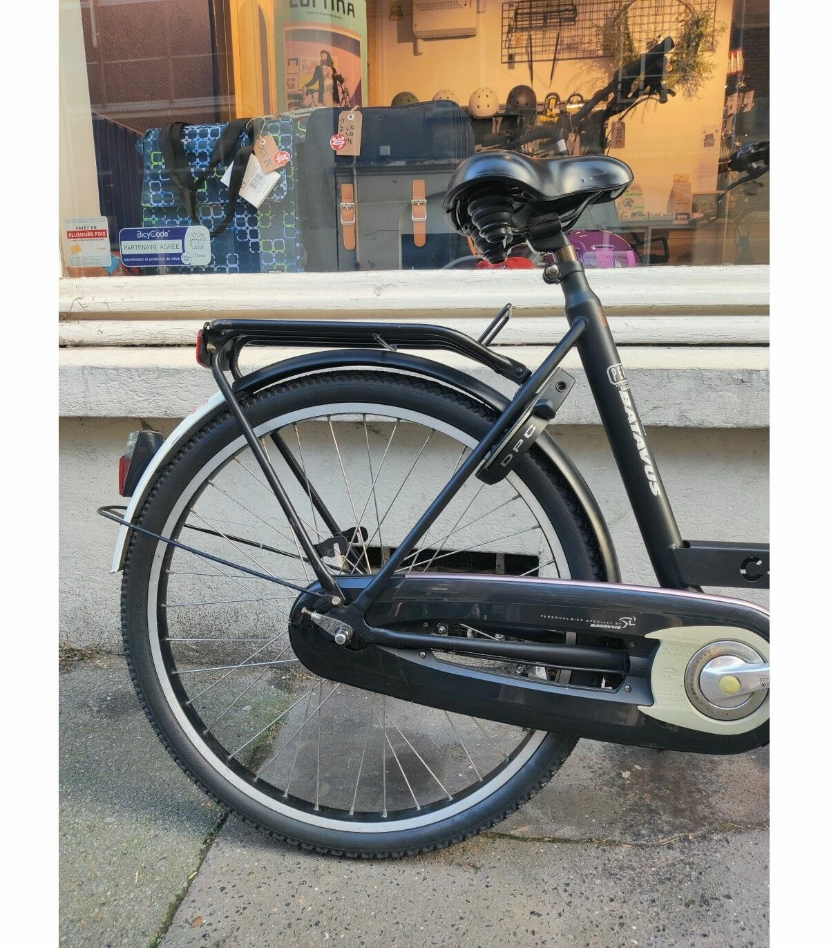 Vélo Hollandais Batavus - M (53-55) 3 Vélo Hollandais Batavus - M (53-55) – Image 3