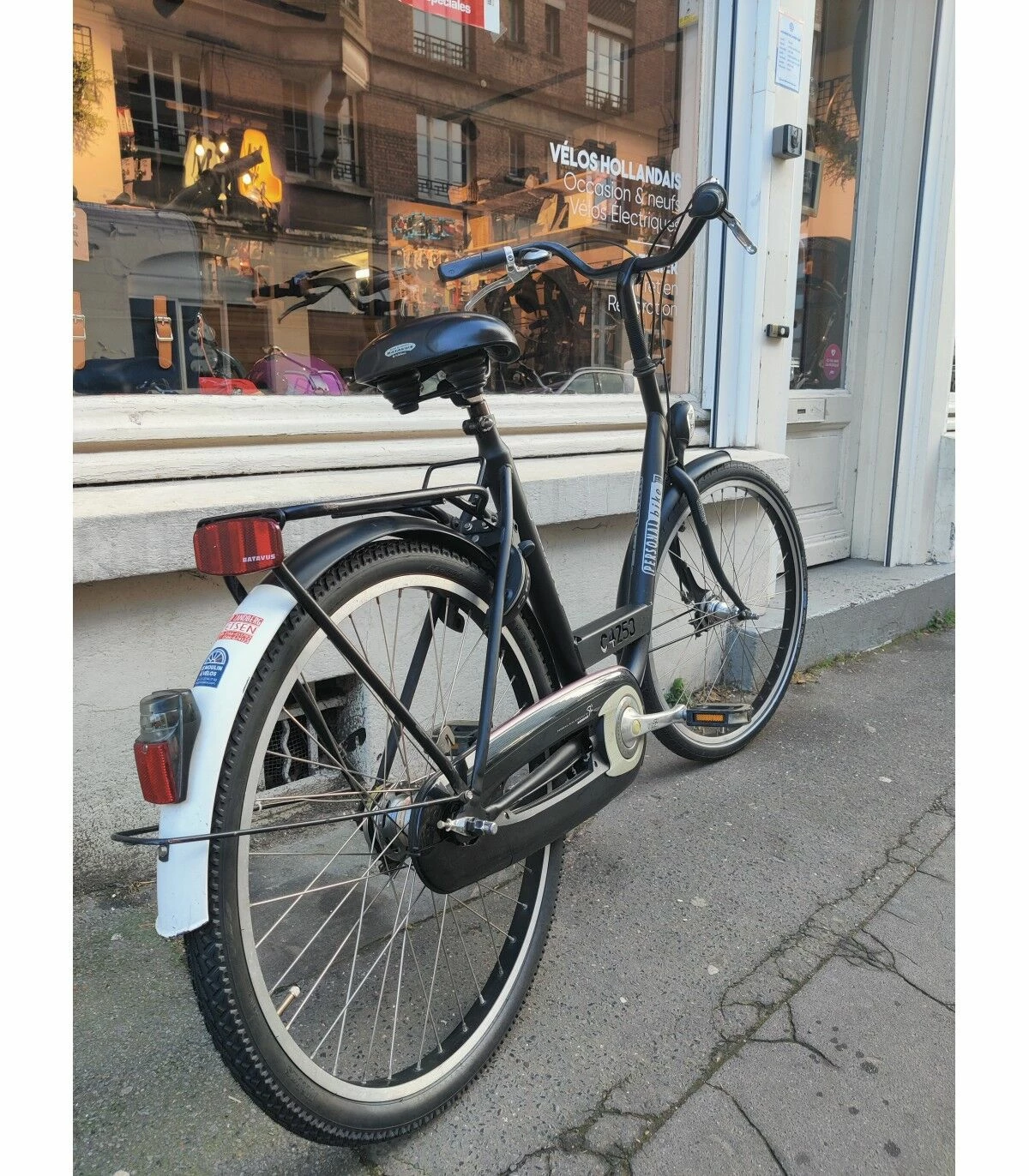 Vélo Hollandais Batavus - M (53-55) 4 Vélo Hollandais Batavus - M (53-55) – Image 4