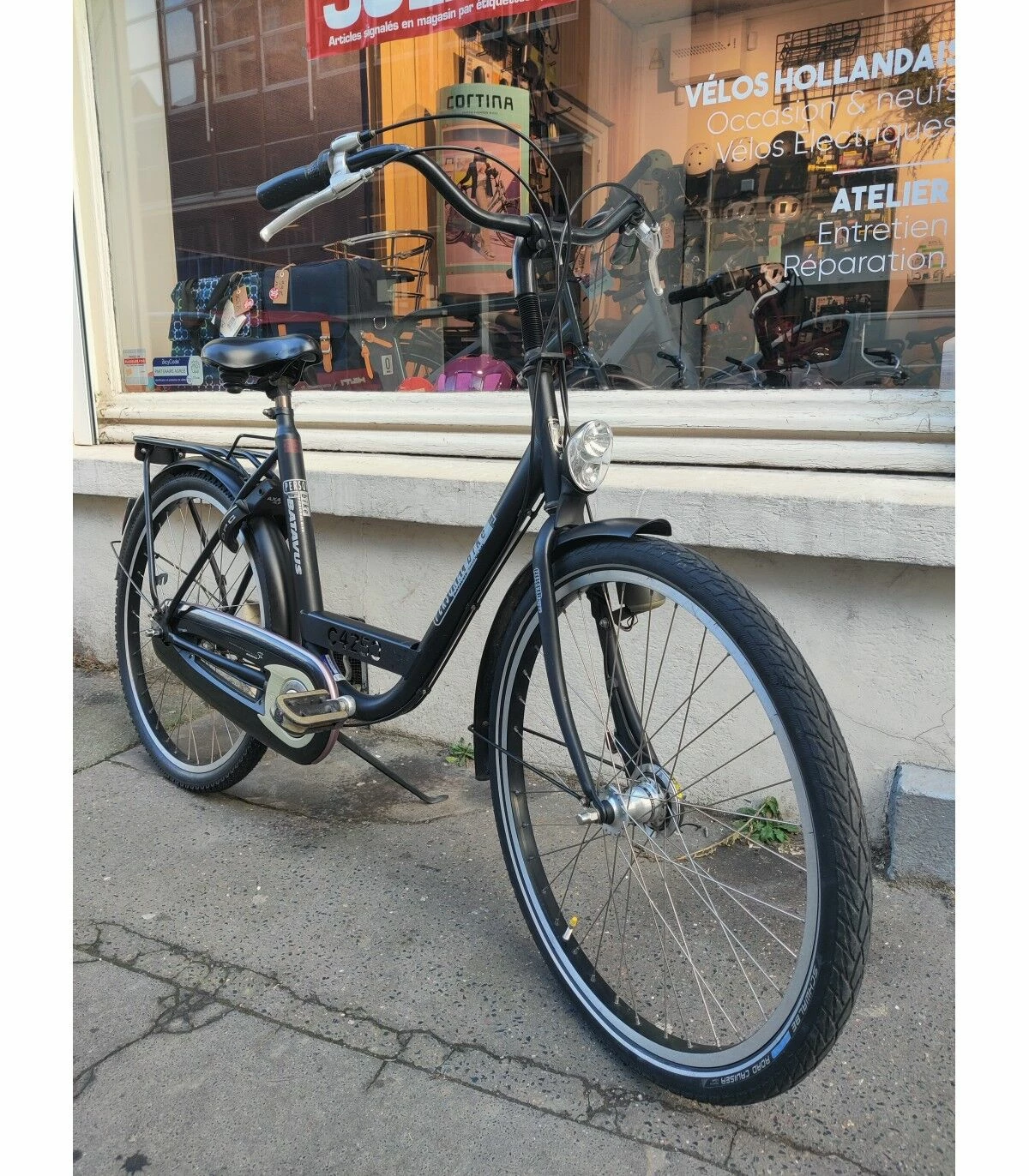 Vélo Hollandais Batavus - M (53-55) 5 Vélo Hollandais Batavus - M (53-55) – Image 5