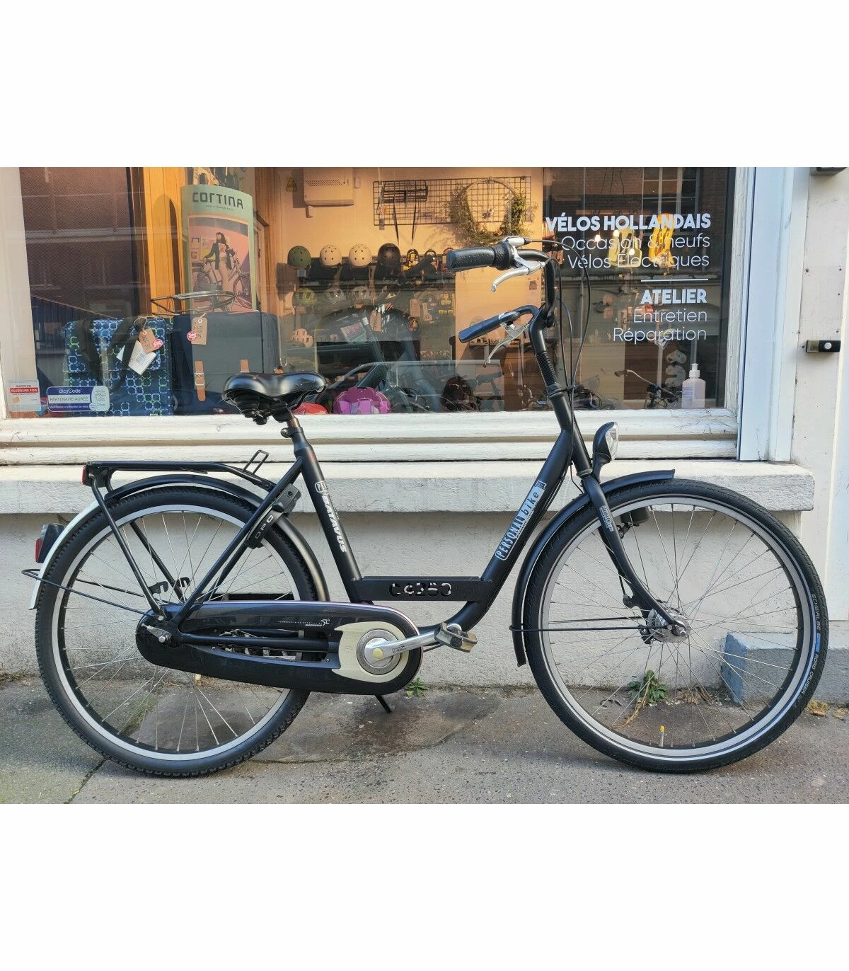 Vélo Hollandais Batavus - M (53-55) 1 Vélo Hollandais Batavus - M (53-55)