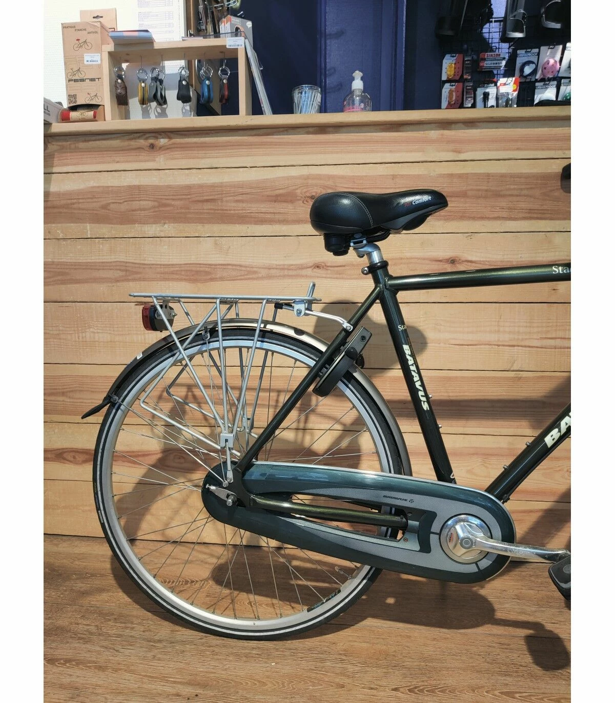 Vélo Hollandais Batavus - L (56-57) 3 Vélo Hollandais Batavus - L (56-57) – Image 3