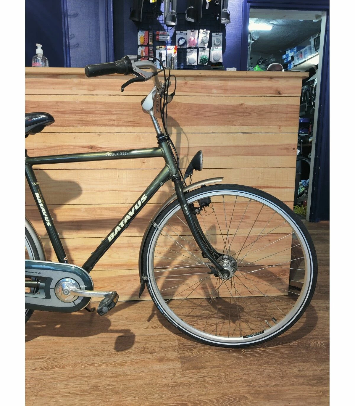 Vélo Hollandais Batavus - L (56-57) 4 Vélo Hollandais Batavus - L (56-57) – Image 4