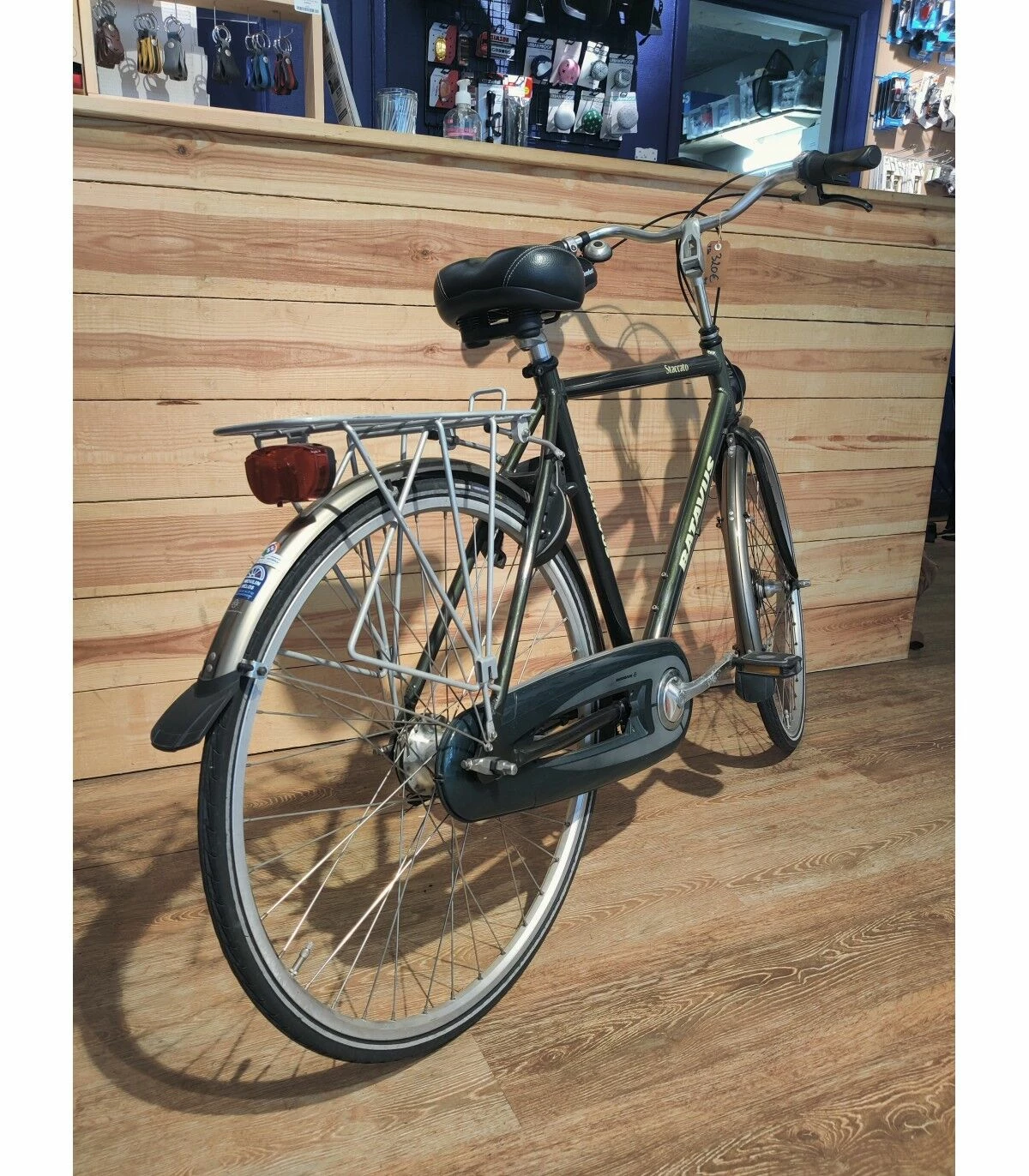 Vélo Hollandais Batavus - L (56-57) 6 Vélo Hollandais Batavus - L (56-57) – Image 6