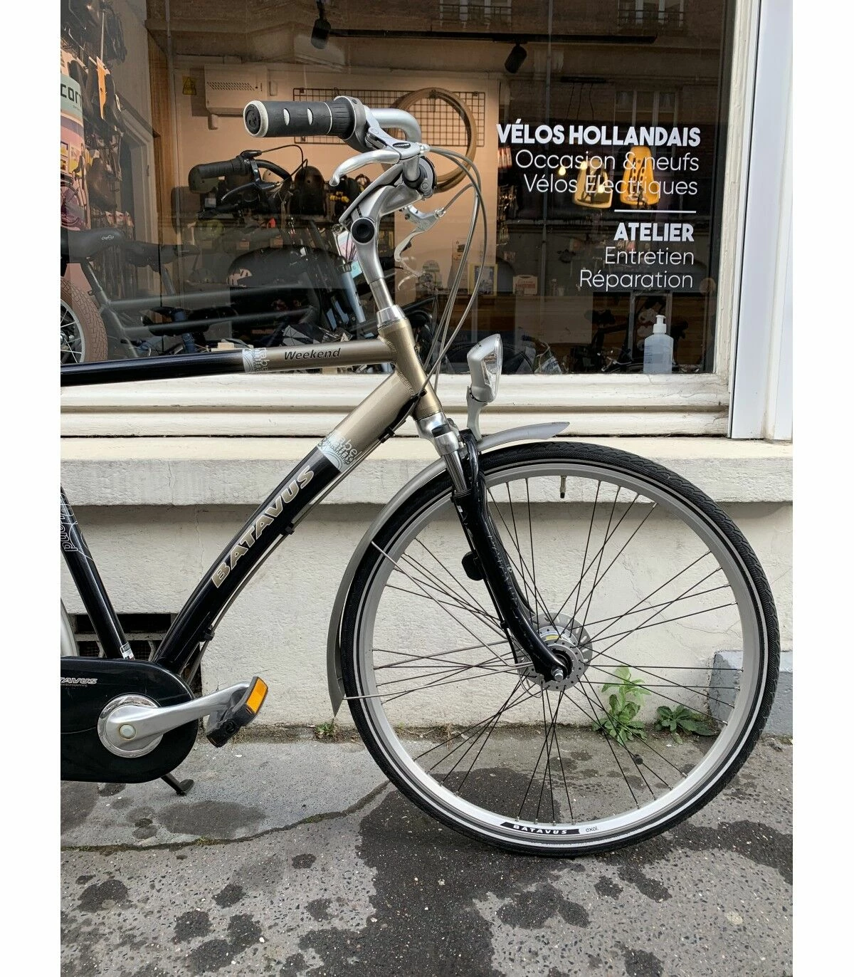 Vélo Hollandais Batavus - L (56-57) 5 Vélo Hollandais Batavus - L (56-57) – Image 5