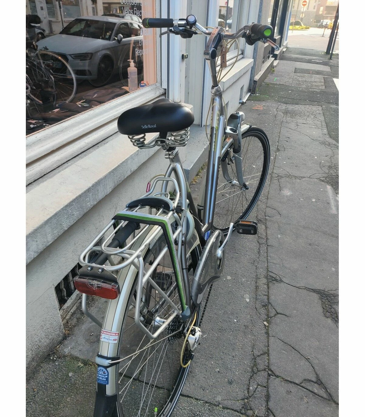 Vélo Hollandais Gazelle - XL (59-61) 5 Vélo Hollandais Gazelle - XL (59-61) – Image 5