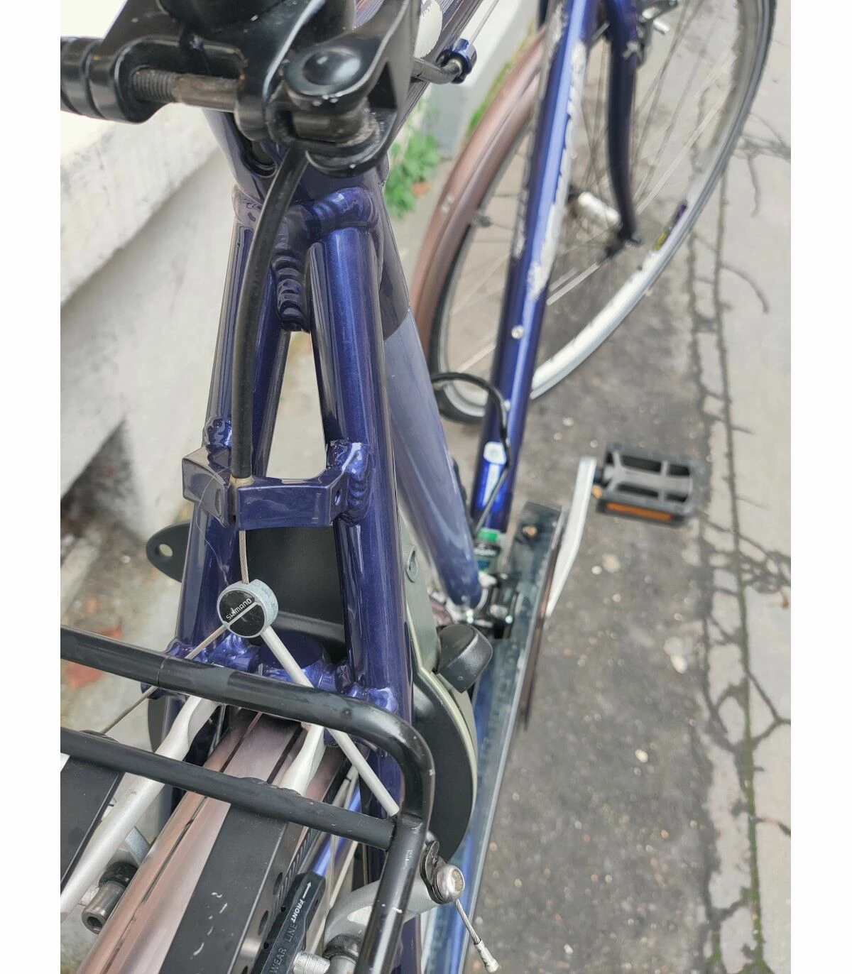 Vélo Hollandais Gazelle - L (56-57) 2 Vélo Hollandais Gazelle - L (56-57) – Image 2