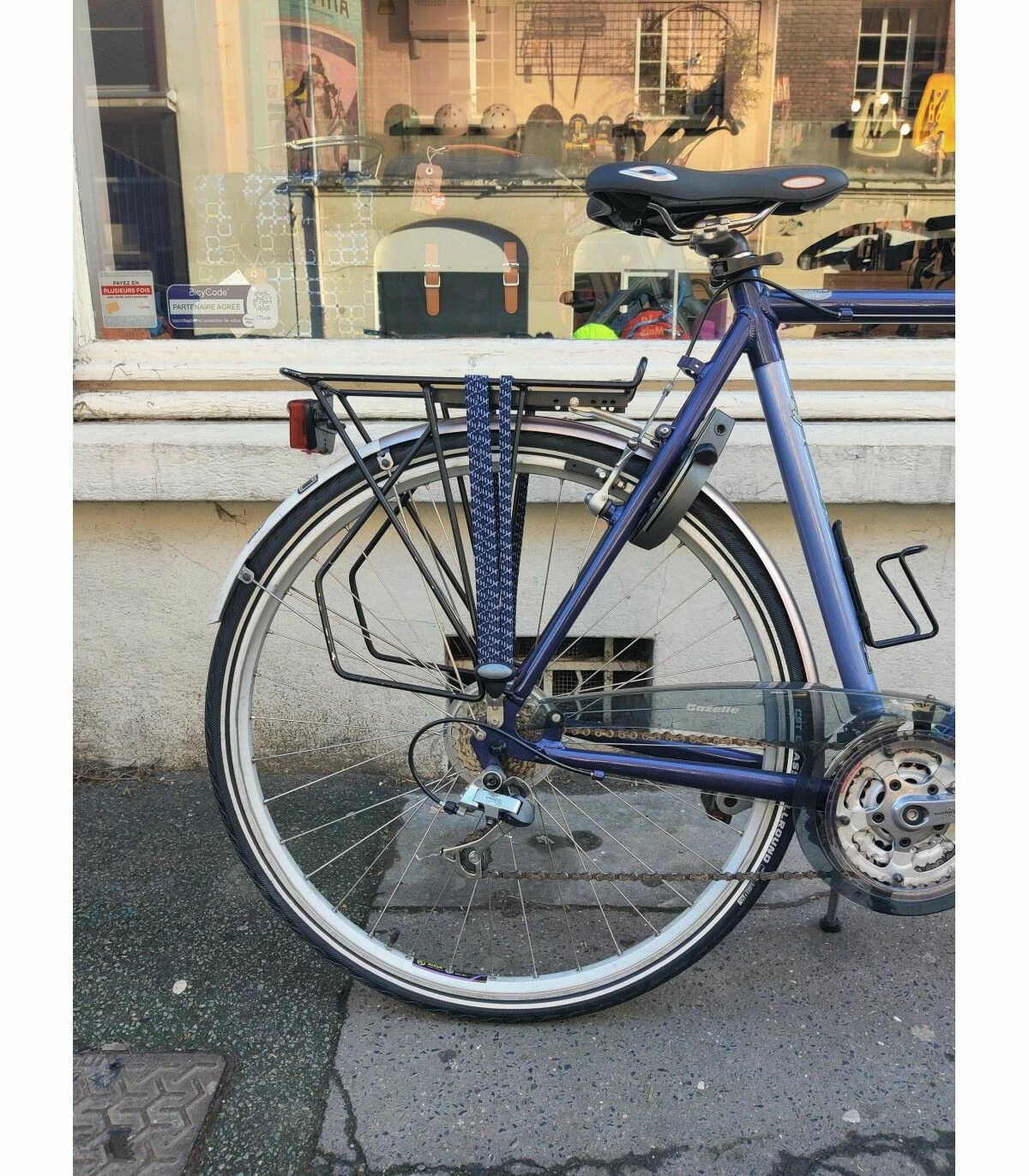 Vélo Hollandais Gazelle - L (56-57) 5 Vélo Hollandais Gazelle - L (56-57) – Image 5