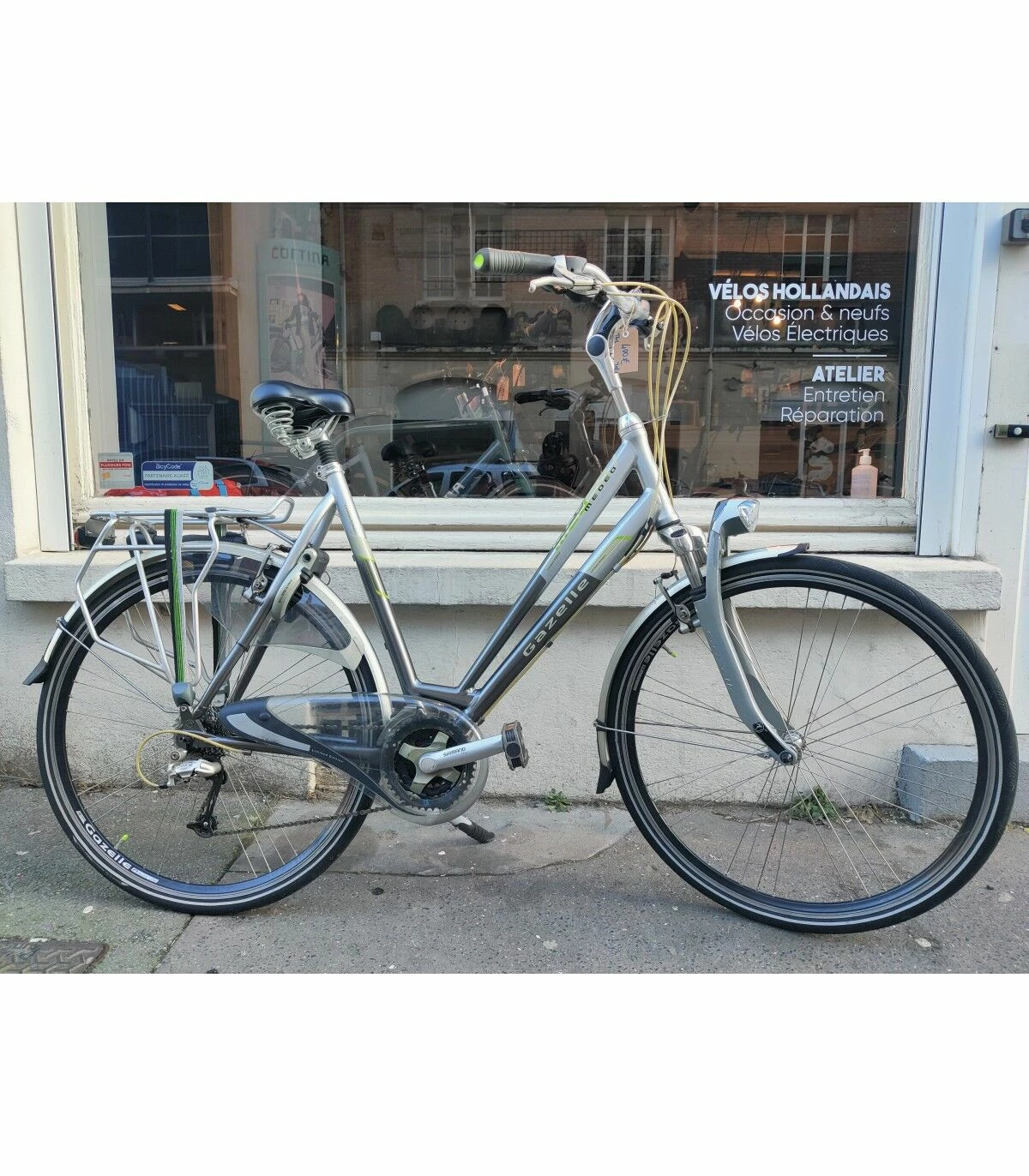 Vélo Hollandais Gazelle - XL (59-61) 1 Vélo Hollandais Gazelle - XL (59-61)