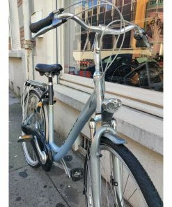 Vélo Hollandais Gazelle - M (53-55) -Pédales de vélo Soldes Boutique velo hollandais gazelle orange 2