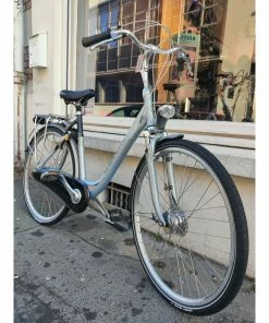 Vélo Hollandais Gazelle - M (53-55) -Pédales de vélo Soldes Boutique velo hollandais gazelle orange 3