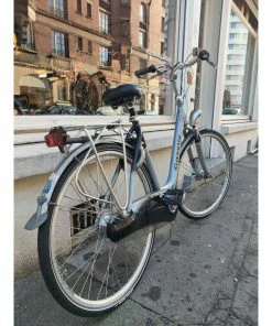 Vélo Hollandais Gazelle - M (53-55) -Pédales de vélo Soldes Boutique velo hollandais gazelle orange 4