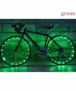 Vélo Lampe De Poche LED Pour Vélo 20 Vélo Jante Lumières LED étanche Roue A Parlé Lumière 2.2m Chaîne Fil Lampe Vé Gre - Avis / Test