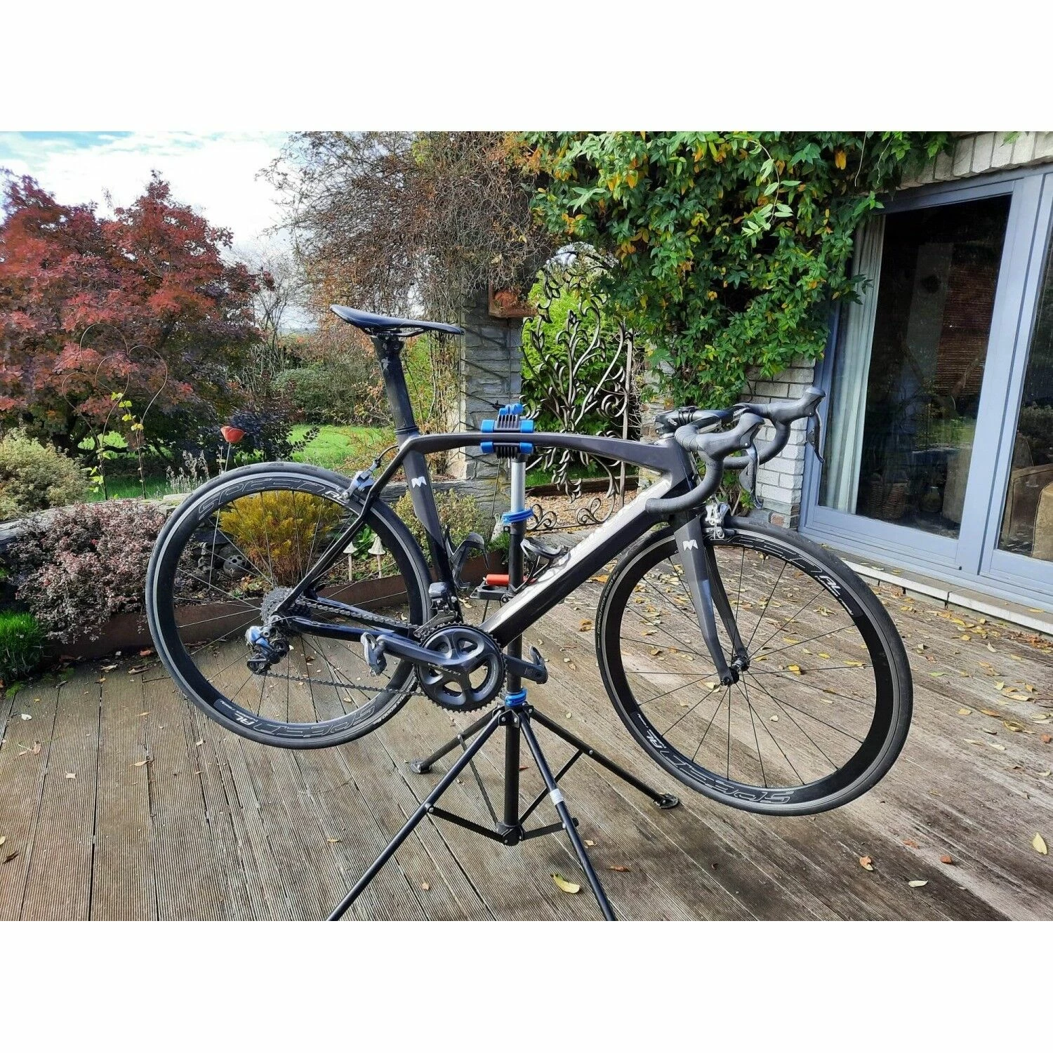 Vélo De Course Eddy Merckx - 56 - 28" 6 Vélo De Course Eddy Merckx - 56 - 28" – Image 6