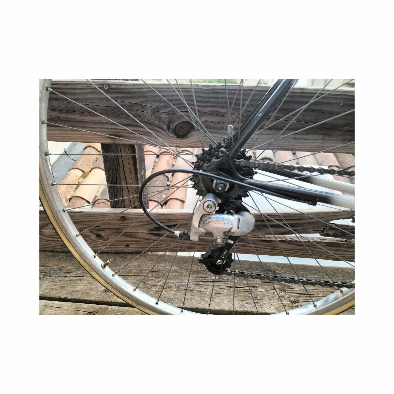 Vélo Femmes Meral Vanille Fraise Velo De L'année 1986 - 52 - 700c 2 Vélo Femmes Meral Vanille Fraise Velo De L'année 1986 - 52 - 700c – Image 2