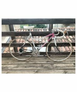 Vélo Femmes Meral Vanille Fraise Velo De L'année 1986 - 52 - 700c